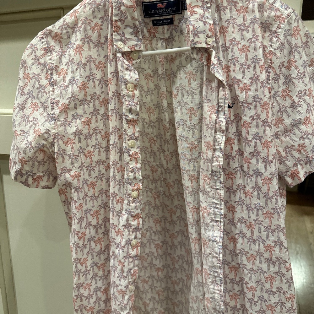 Vineyard Vine Short Sleeve Button Down